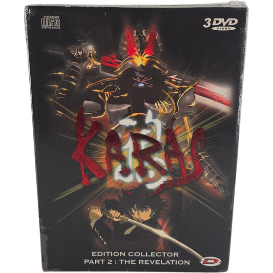 Karas - Vol. 2 DVD Édition Prestige À Tirage Limité Kei'ichi Sato Zone 2