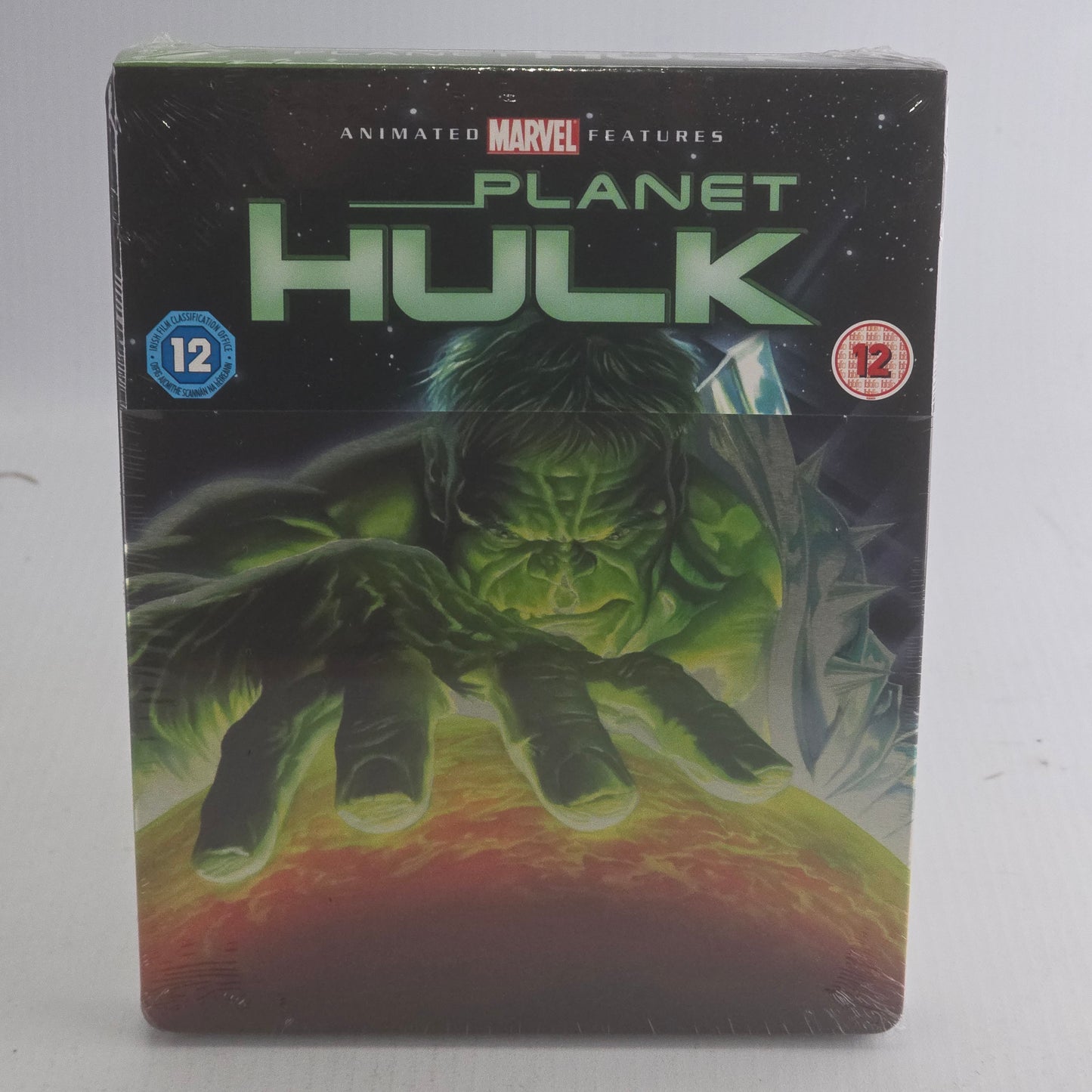 Planet Hulk Blu-ray SteelBook Blu-ray Zavvi Tirage limité 2000 Ex Zone B