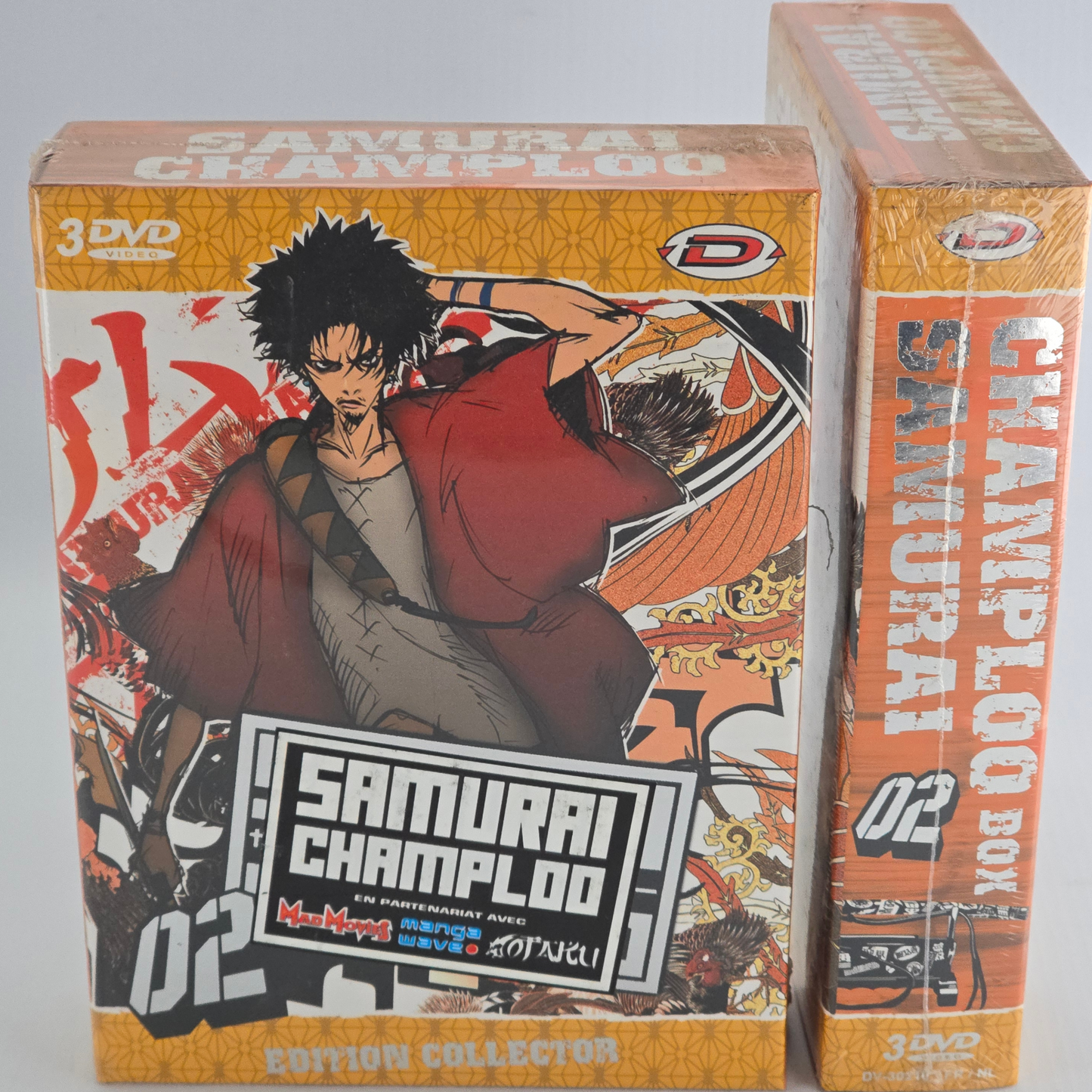 Samurai champloo coffret 2 - Coffret Collector 3 DVD 13 Épisodes Zone 2
