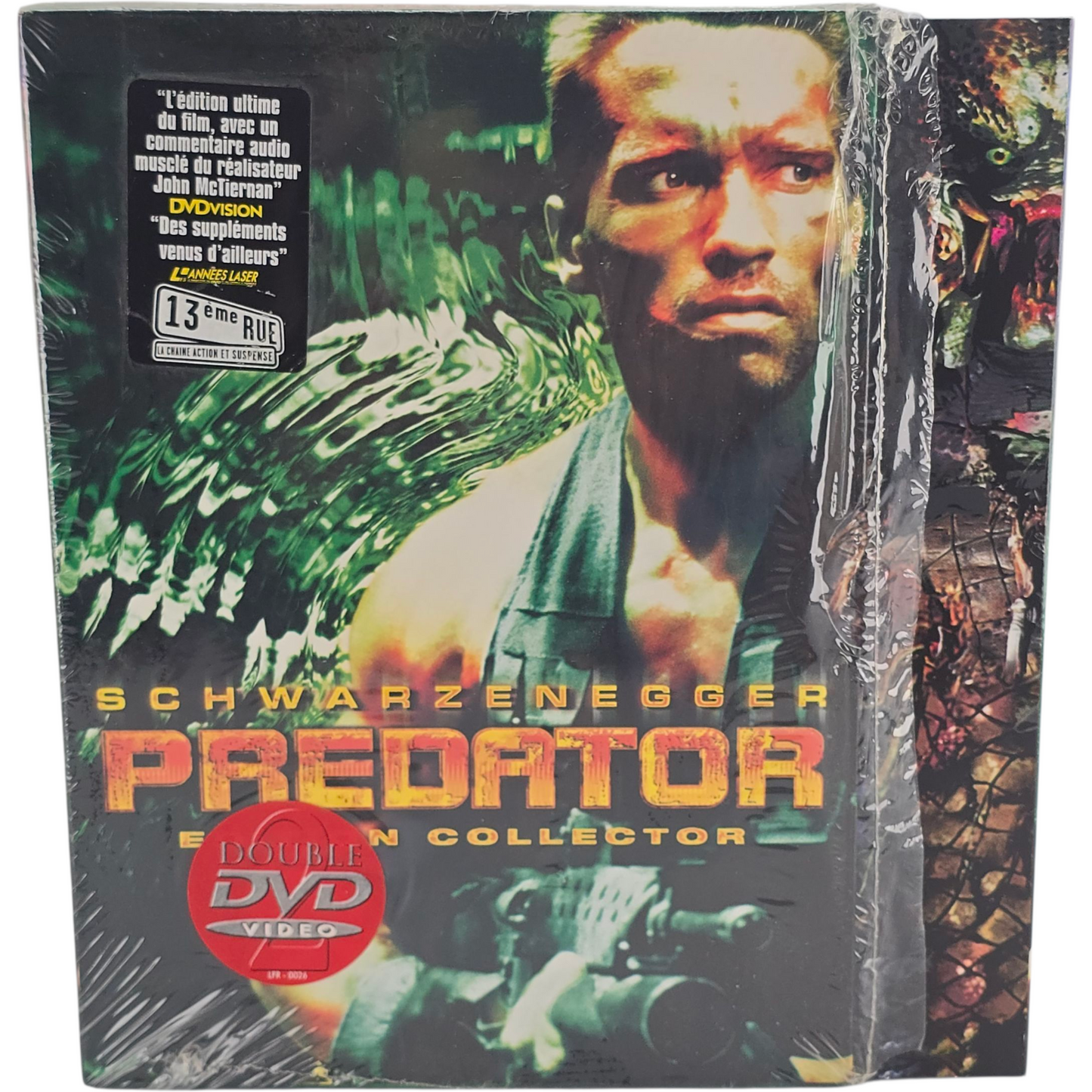 Predator Arnold Schwarzenegger 2 X DVD Édition Collector  VF  Region 2