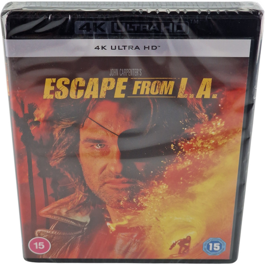 Escape from L.A.  4K Ultra HD  Kurt Russell,  John Carpenter 1996 Zone Libre