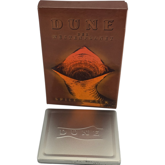 Dune DVD Collector 2 disques + boîte métallique gravée David Lynch Ltd  Zone 2