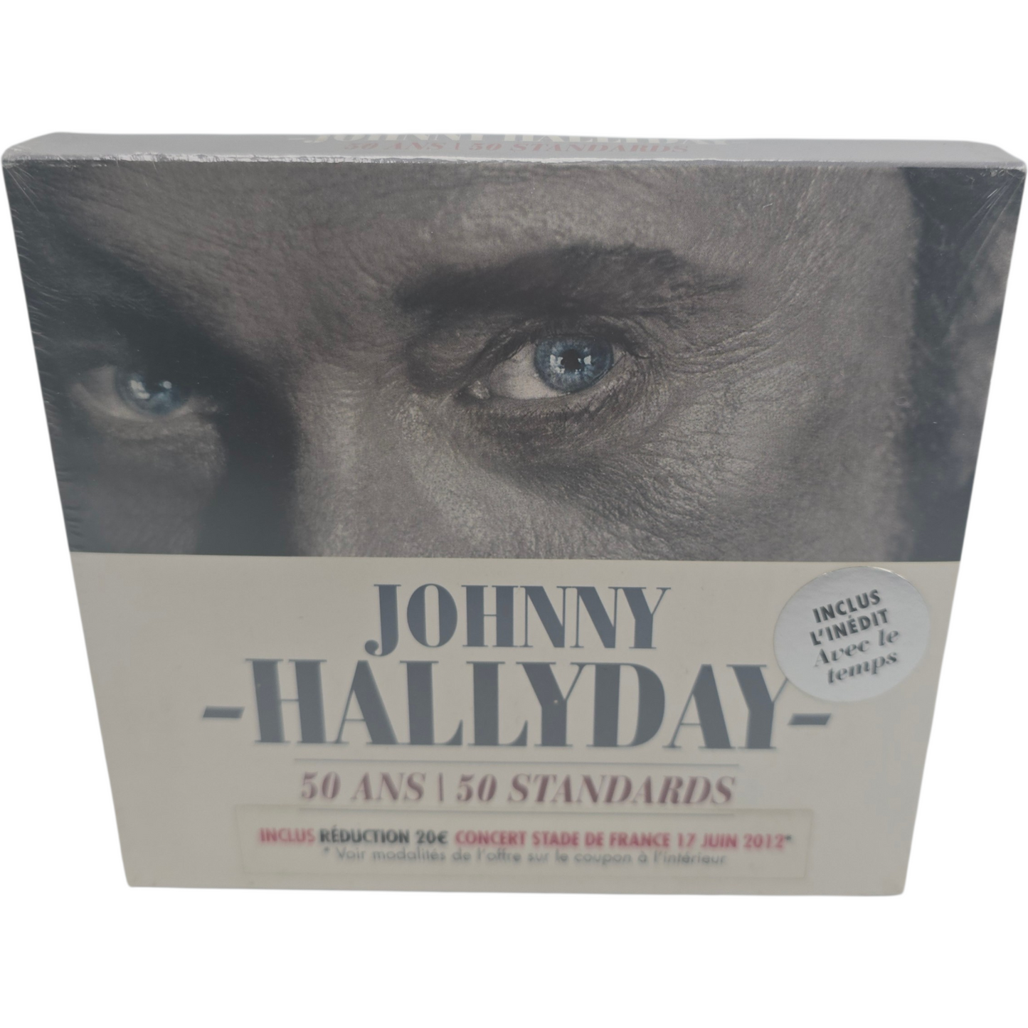 Johnny Hallyday 50 Ans 50 Standards Coffret 3 CD Best Of Hits Rock Français