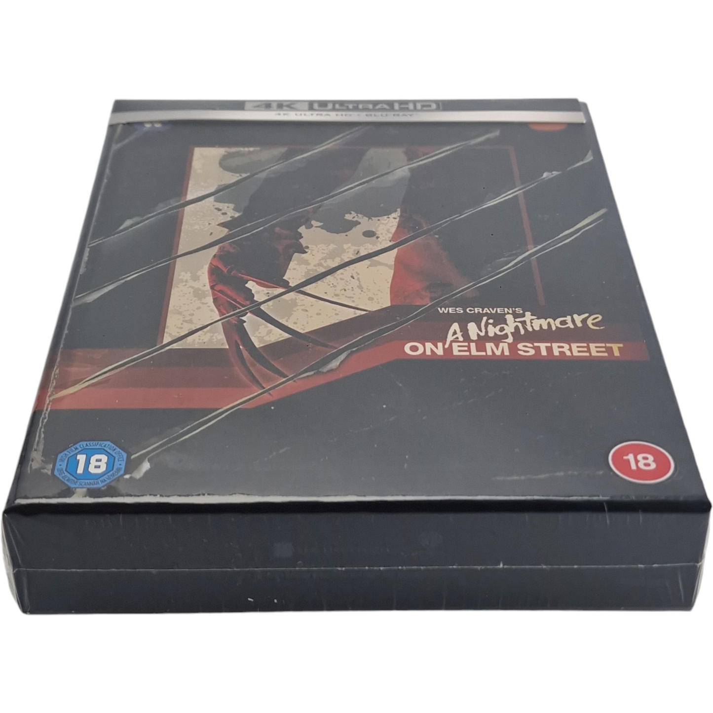 A Nightmare on Elm Street 4K Ultra HD+Blu-ray SteelBook Ultimate Collector [-18] Limitée B Zone