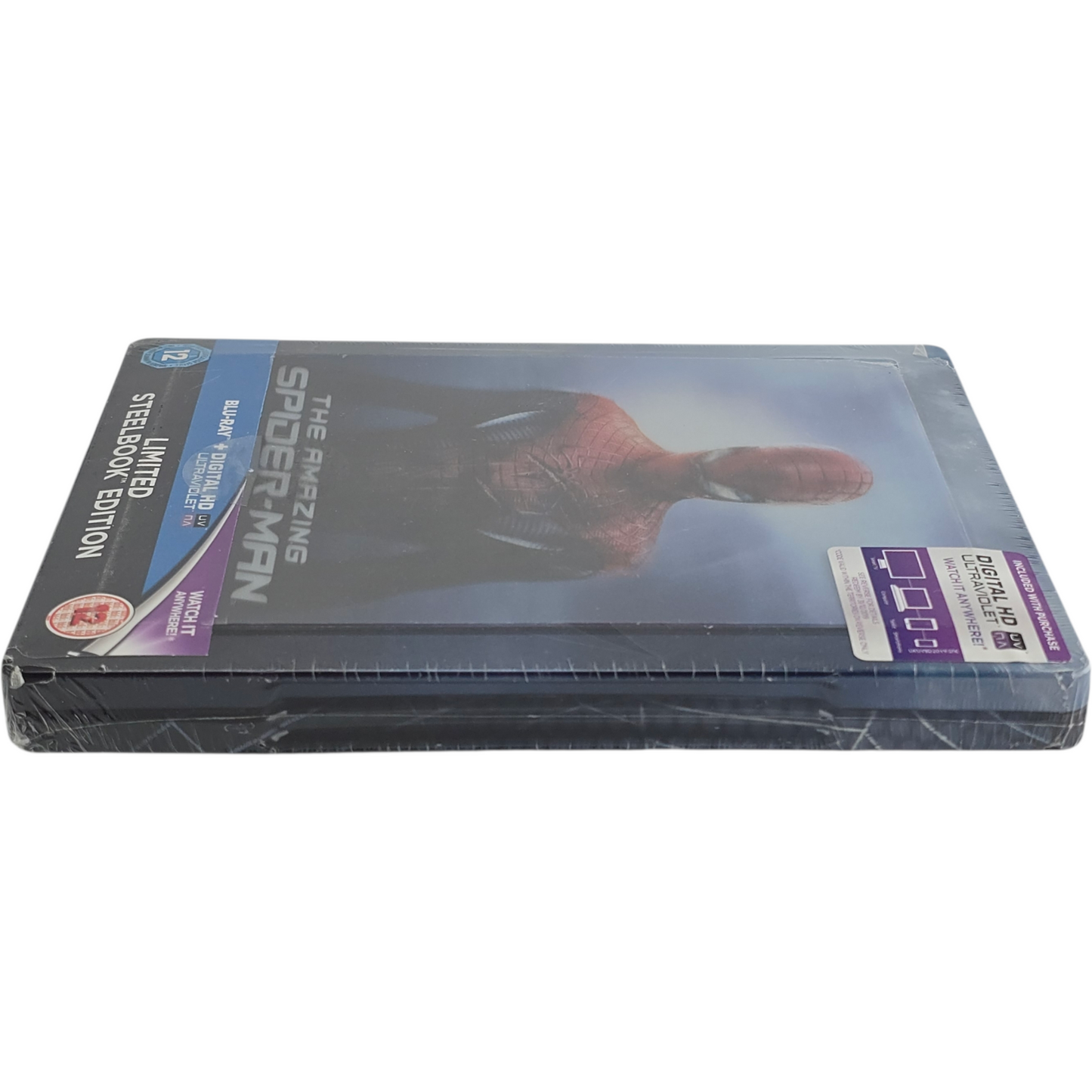 The Amazing Spider-Man Blu-ray SteelBook Lenticulaire Limitée Zone B