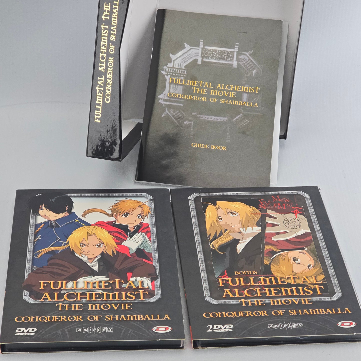 Fullmetal Alchemist : Conqueror Of Shamballa édition Collector 3 X DVD  Zone 2