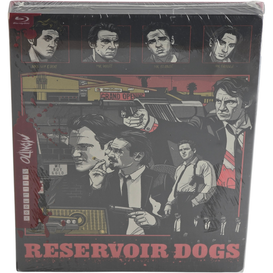 Reservoir Dogs Blu-ray Zavvi SteelBook Mondo X Exclusive Limitée 2016 Edit [-18]