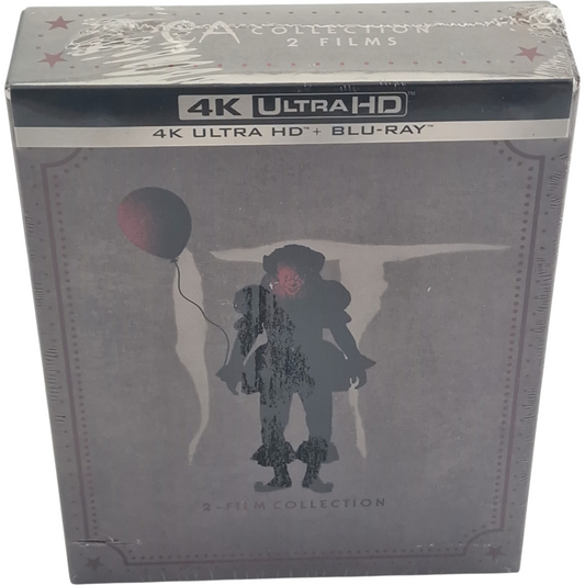 Ça - Chapitres 1 et 2 - SteelBook 4K Ultra HD + Blu-ray - Visuel 2