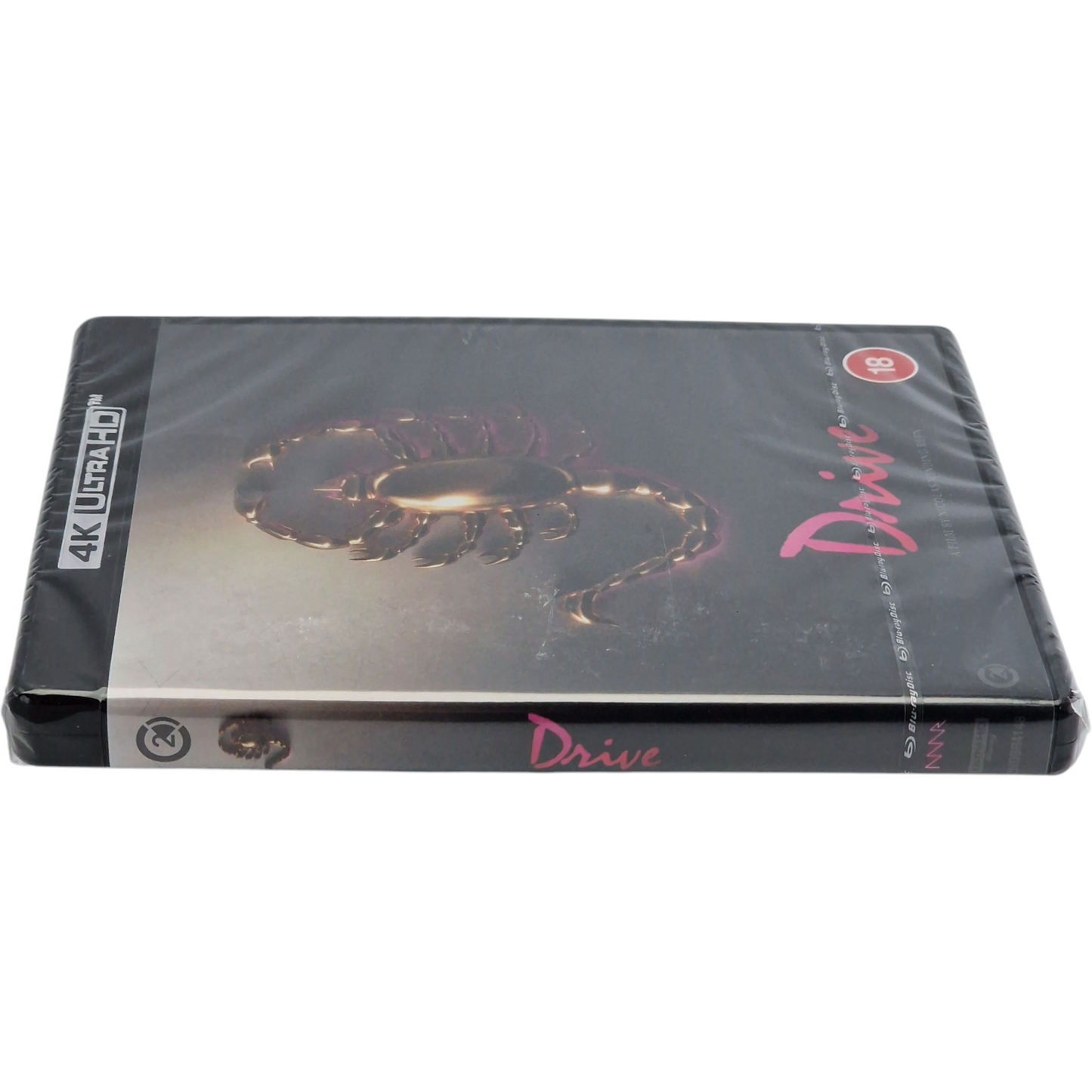 Drive  4K Ultra HD  Ryan Gosling , Carey Mulligan 2011 [-18] Region Libre