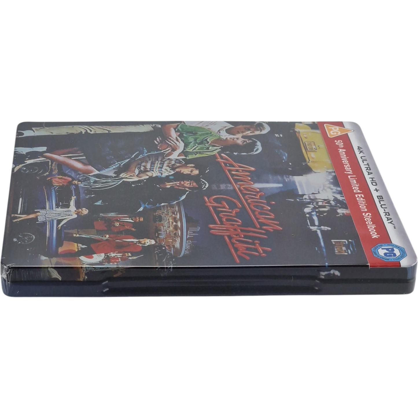 American Graffiti SteelBook 4K Ultra HD + Blu-ray Édit 50e anniversaire Zone B