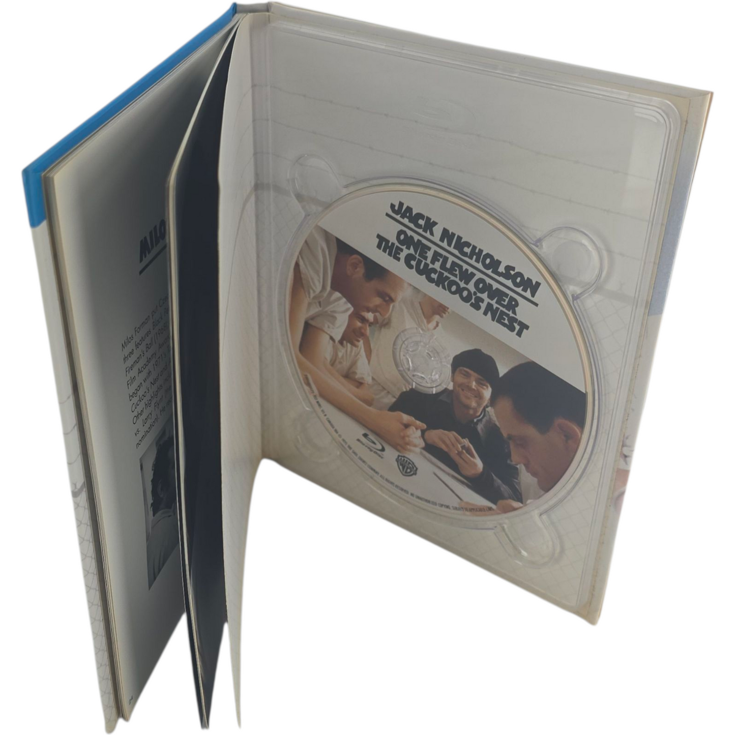 One Flew Over Cuckoo's Nest Blu-ray DigiBook Jack Nicholson Zone 1 US Import