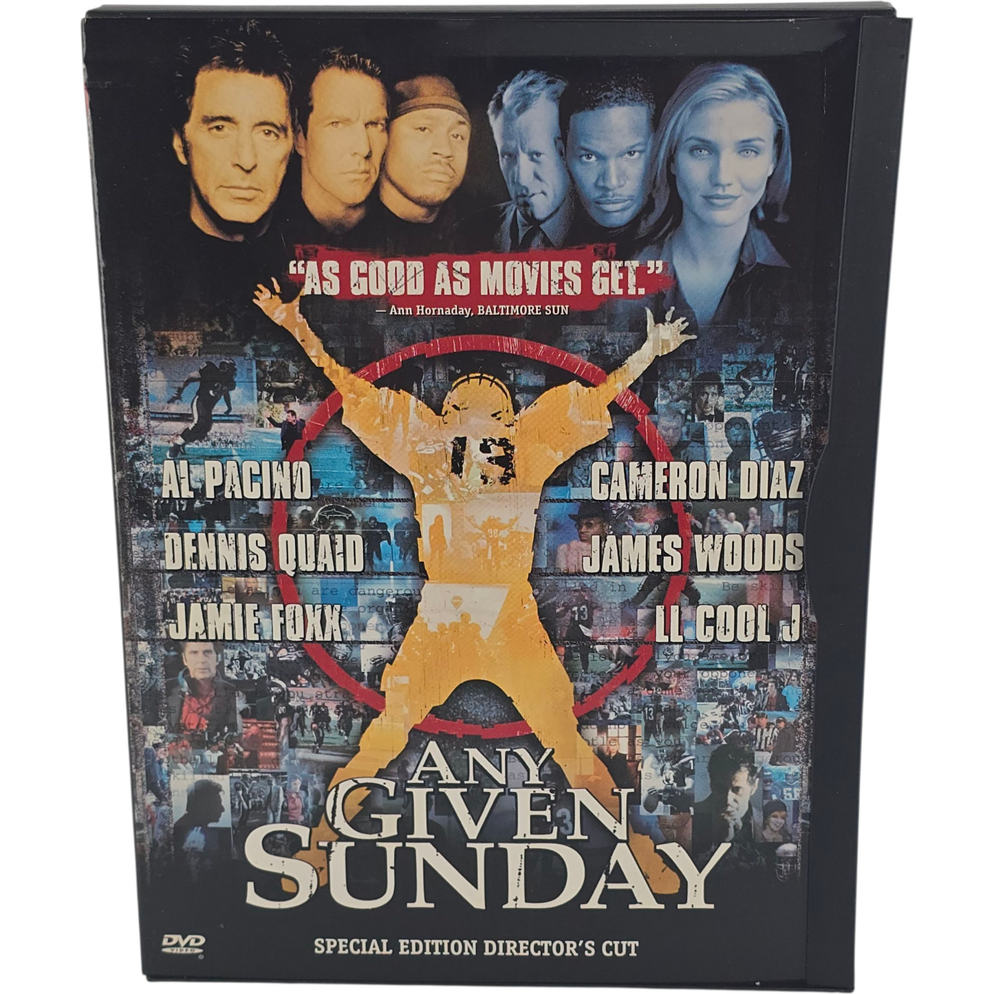 Any Given Sunday DVD Director's Cut  Al Pacino,Cameron Diaz Zone 1 US Import