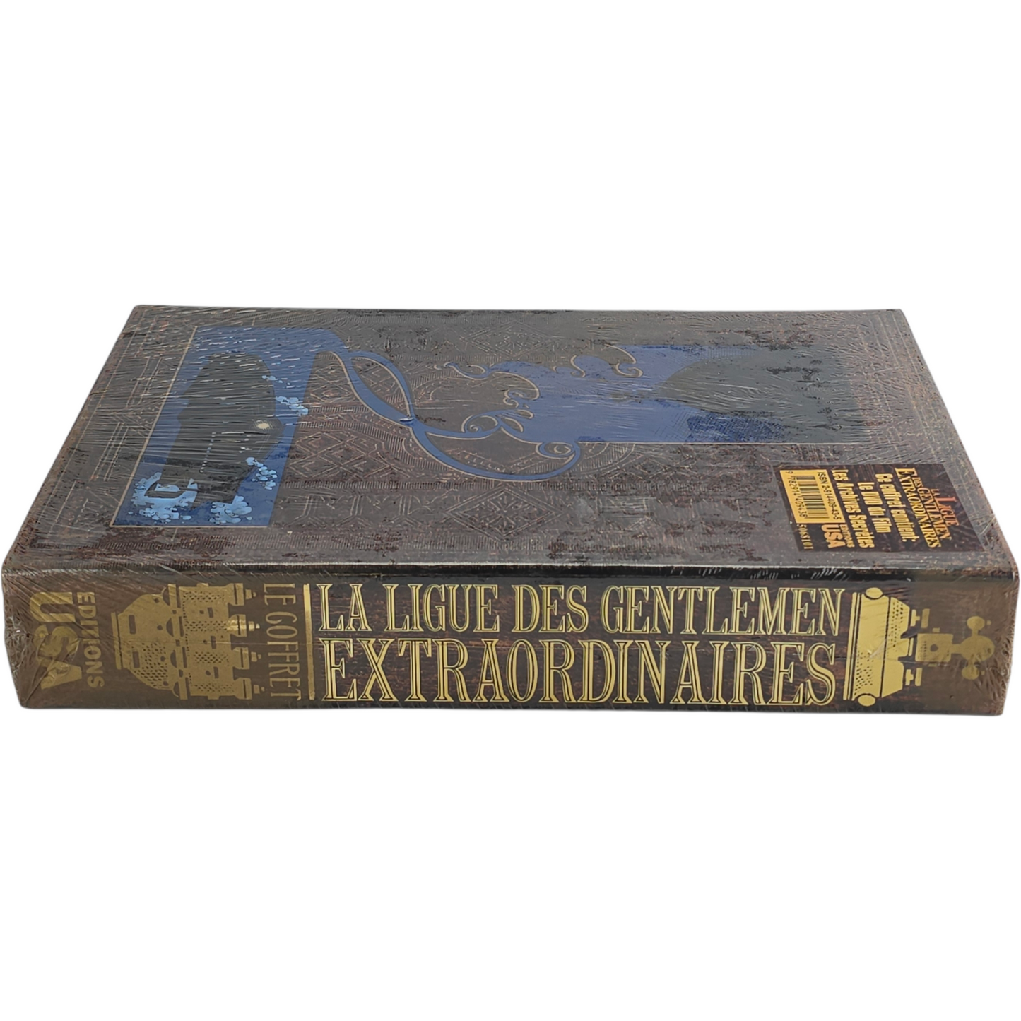 La Ligue Des Gentlemen Extraordinaires : Les Archives Secrètes Collector DVD  Zone B