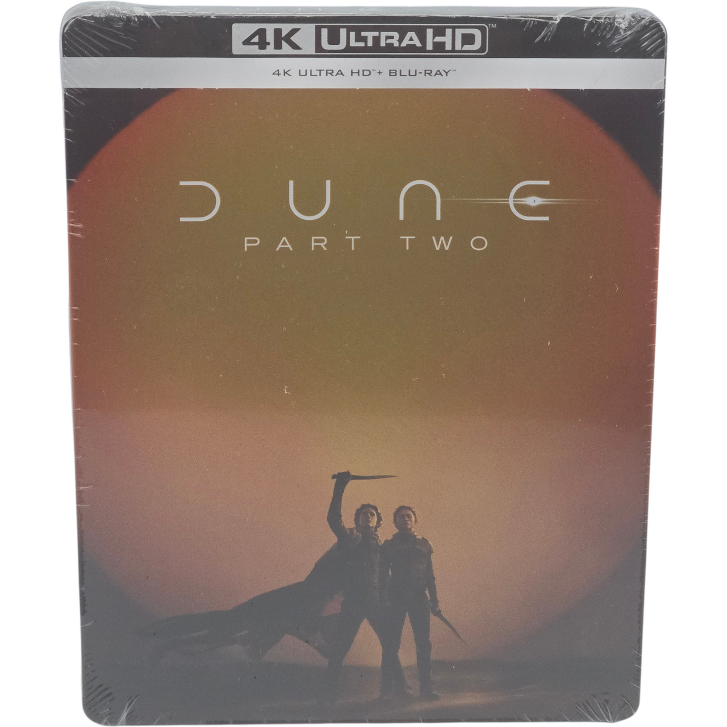 Dune 2 SteelBook 4K Ultra HD +Blu-ray  Édition Limitée Timothée Chalamet 2021