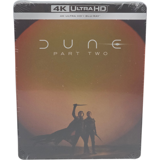 Dune 2 Deuxième Partie SteelBook 4K Ultra HD + Blu-ray Timothée Chalamet Zendaya