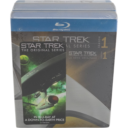 Star Trek: The Complete Original Series  Blu-ray  Zone 1 – Import USA