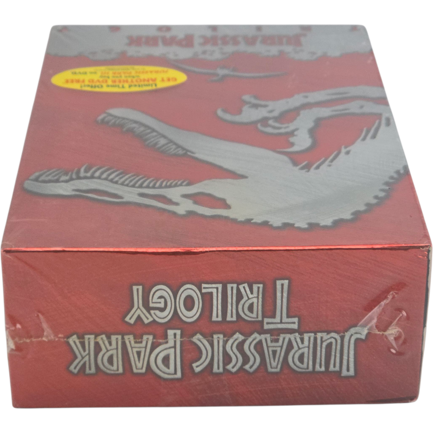 Jurassic Park Trilogy DVD (1993–2001) Steven Spielberg Zone 1 – Import USA