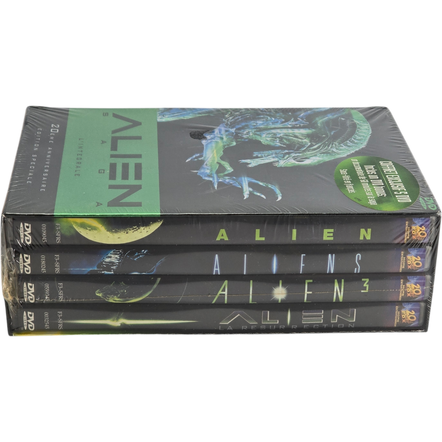 Alien Saga Intégrale 5 X DVD Coffret Collector 20 ème Ridley Scott 2000 B Zone