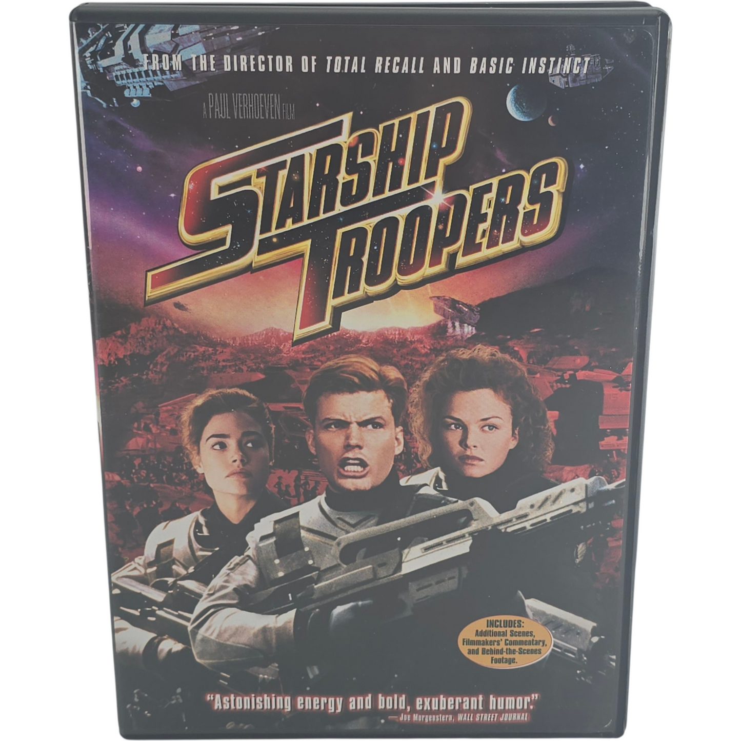 Starship Troopers DVD  Paul Verhoeven Zone 1 Canada Import