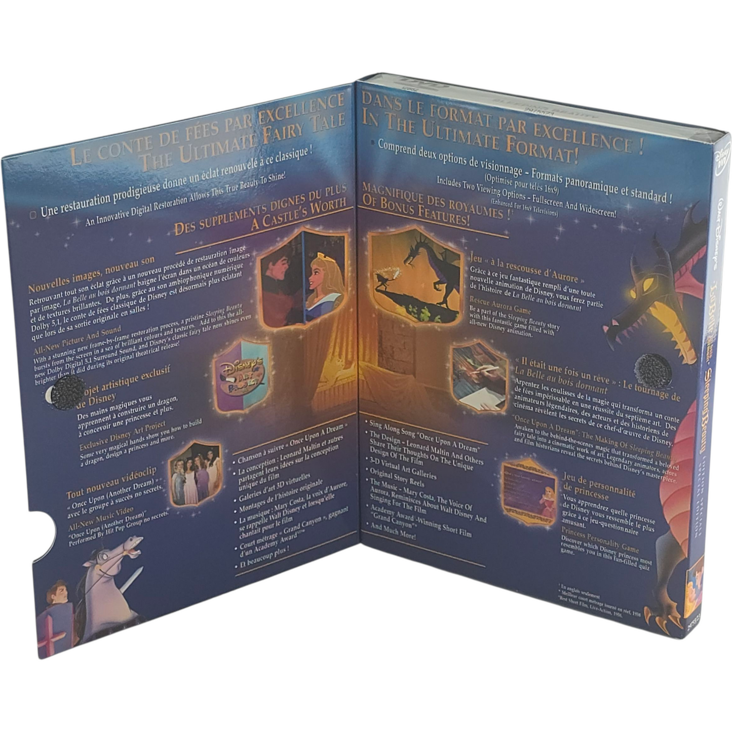 La Belle au bois dormant 2-Disc Collector's Edition Disney Zone 1 Canada Import