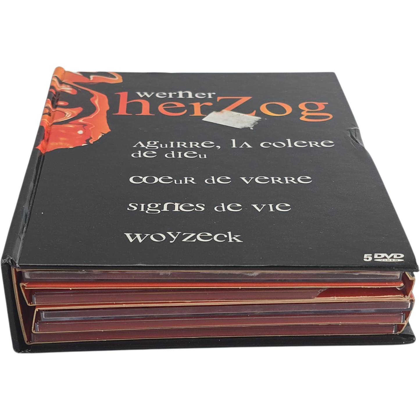 Werner Herzog-Aguirre,colère de Dieu + Coeur Verre + Signes Vie+Woyzeck Zone 2