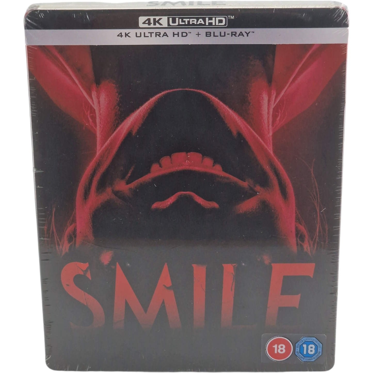 Smile SteelBook Édition Collector 4 K Ultra HD + Blu-ray  Parker Finn [-18] Zone Libre