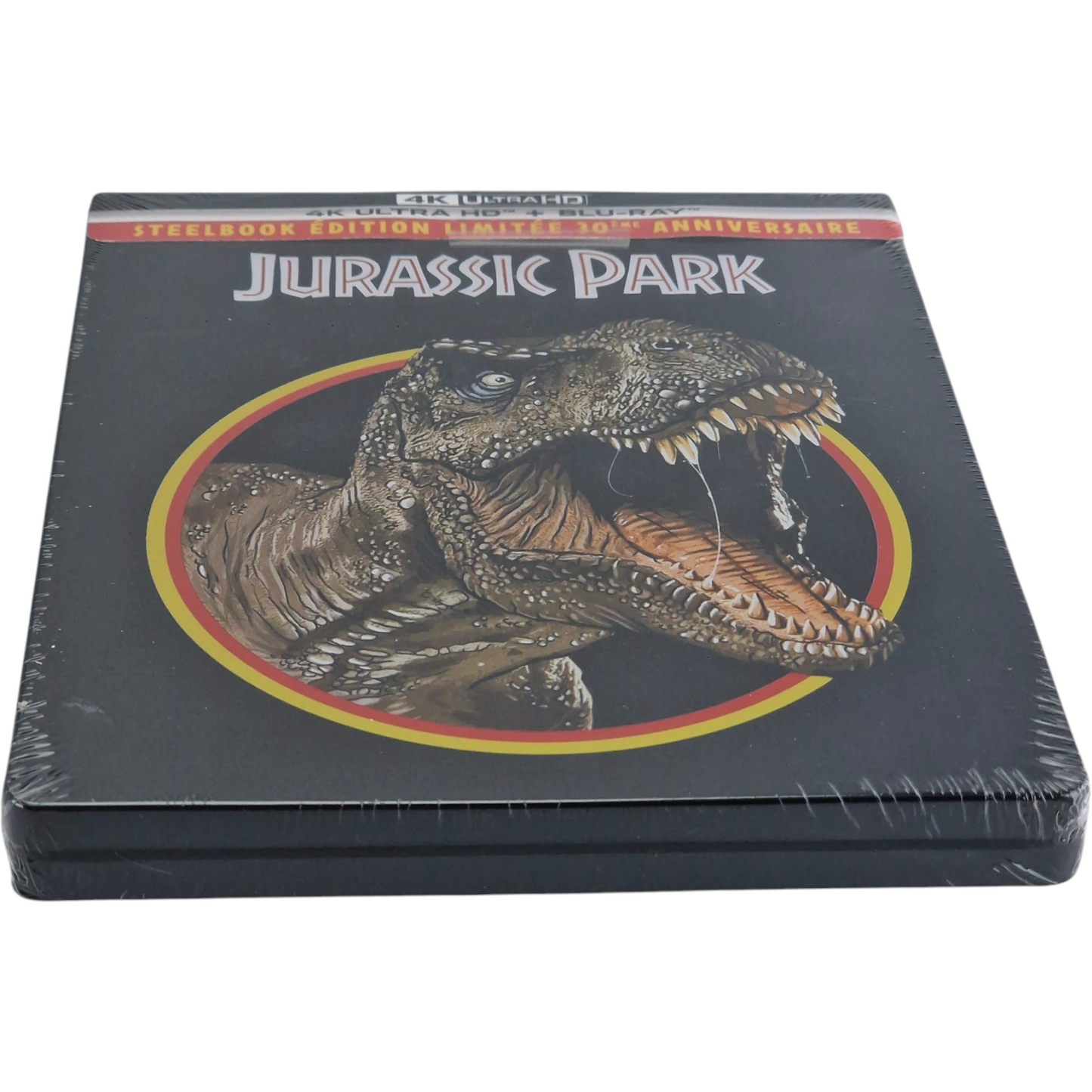 Jurassic Park SteelBook 4K Ultra HD +Blu-ray 30ème anniversaire Limitée Zone B