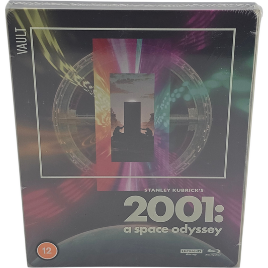 2001 : A Space Odyssey Steelbook 4K Ultra HD + Blu-ray Limited Film Vault Edition B