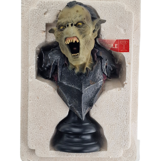Seigneur des Anneaux Buste Resine Moria Orc Swordsman Sideshow Weta  Polystone 1/4