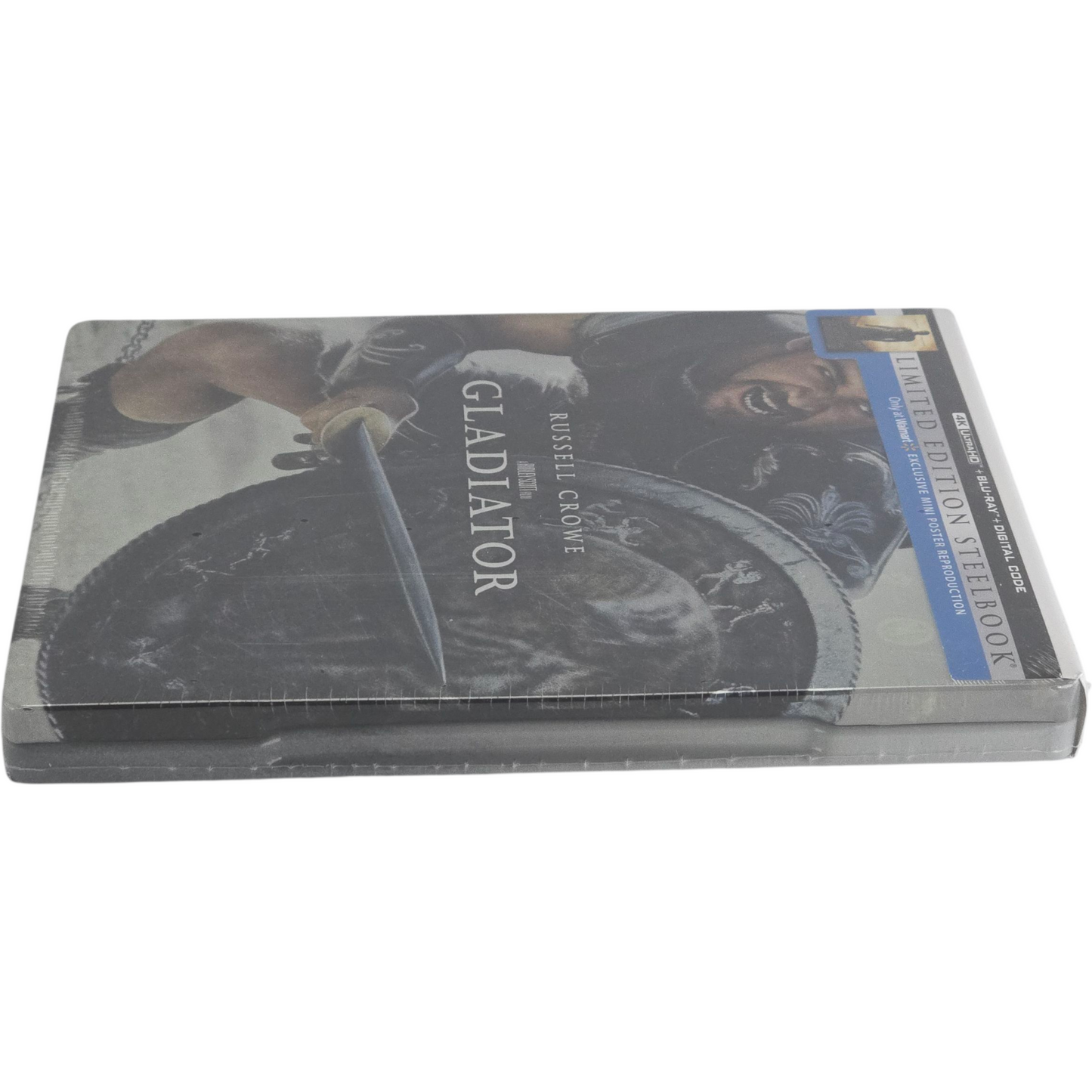 Gladiator SteelBook 4K Ultra HD + Blu-ray Russell Crowe Dolby Atmos Zone A USA