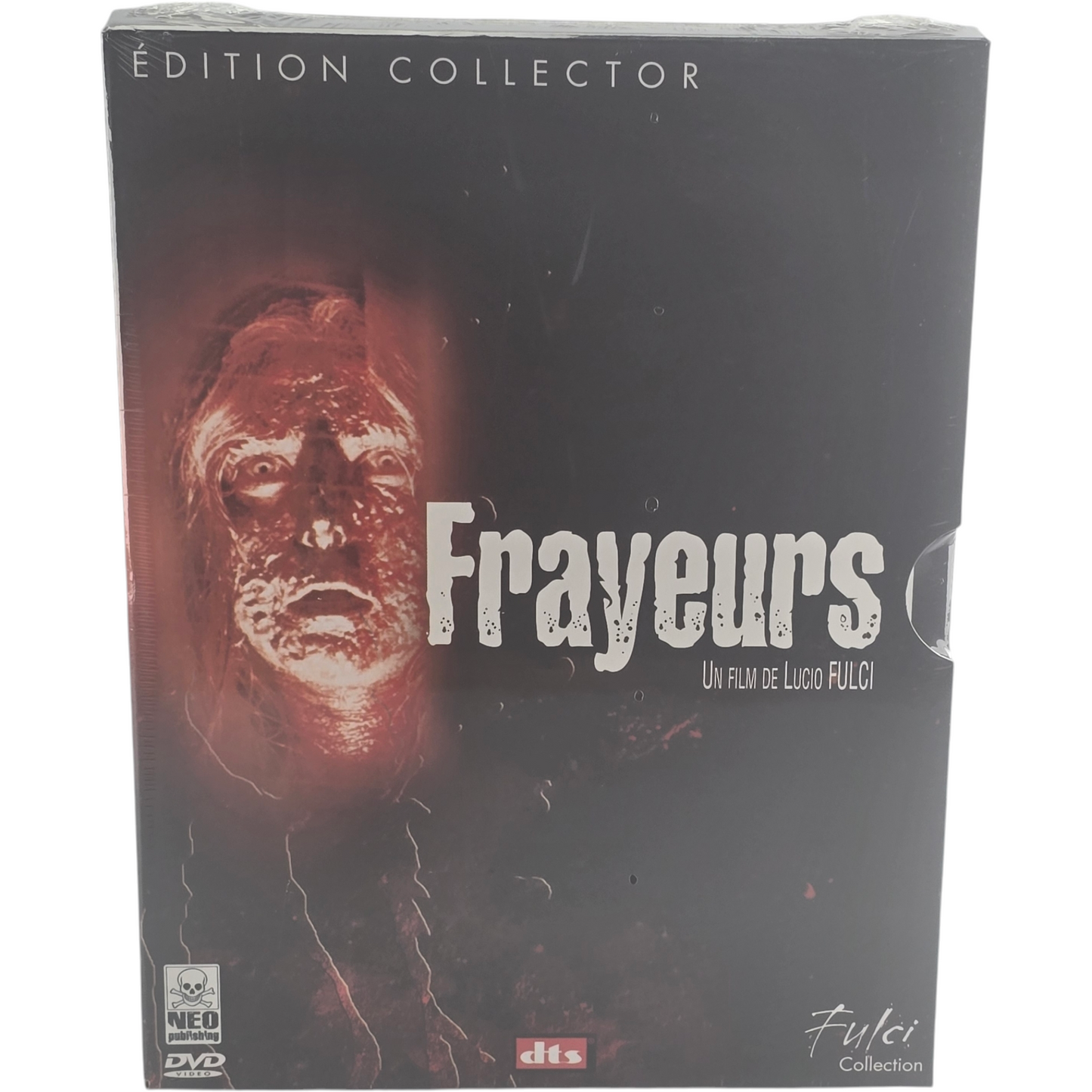 Frayeurs Édition Collector 2 X DVD +Bonus Digipack Lucio Fulci Collection Zone B