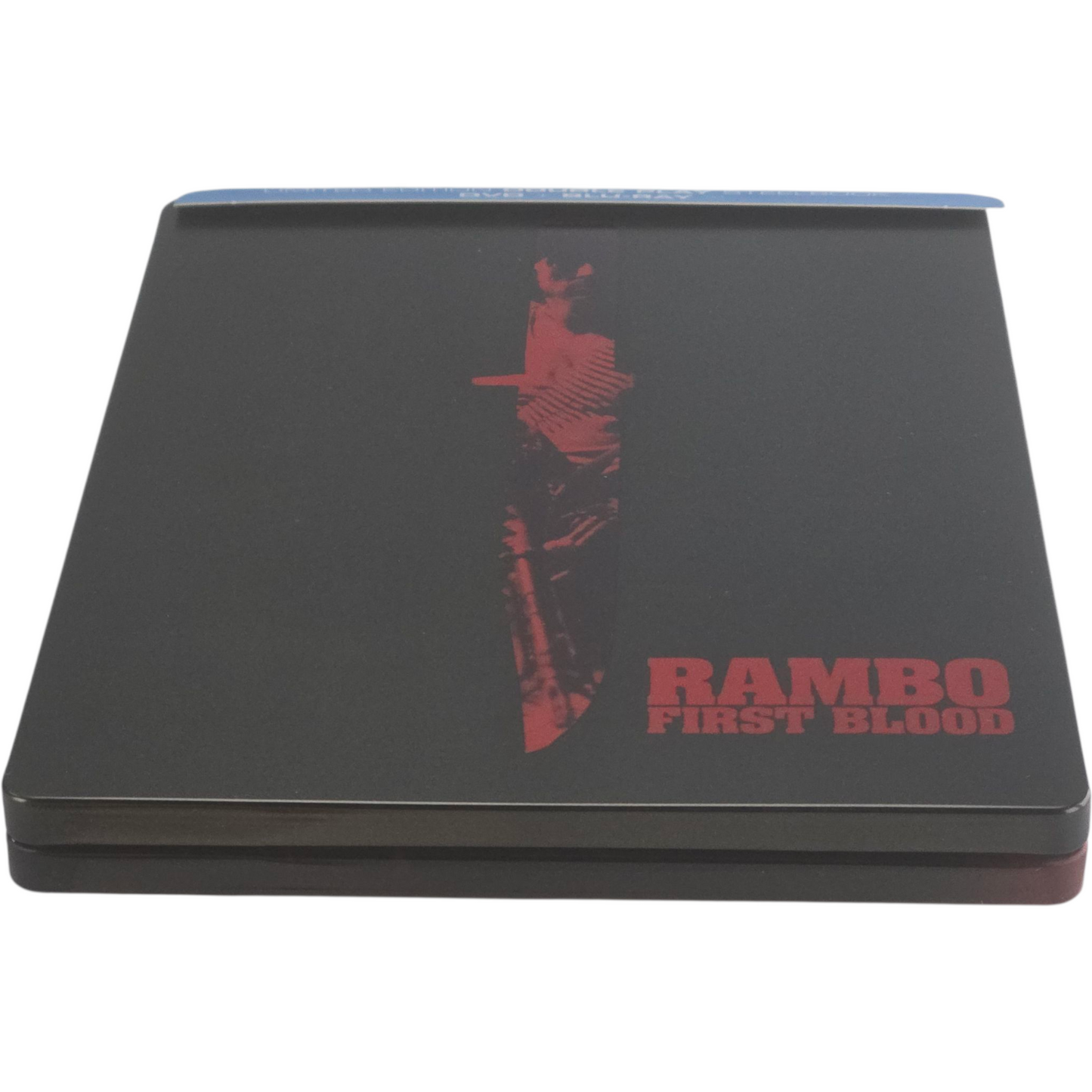 First Blood Rambo I Steelbook Blu-ray + DVD Sylvester Stallone Zone B