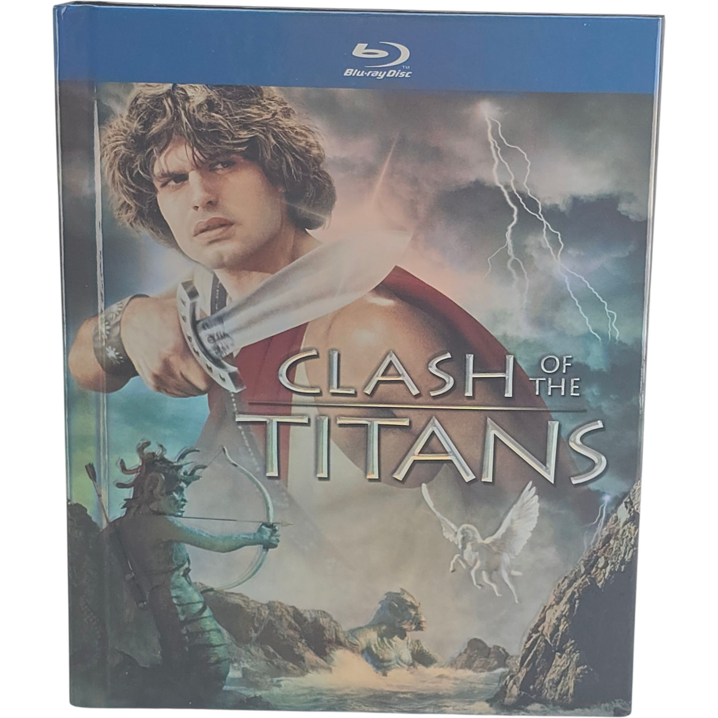 Clash of the Titans Blu-ray DigiBook / Harryhausen Zone 1 US Import