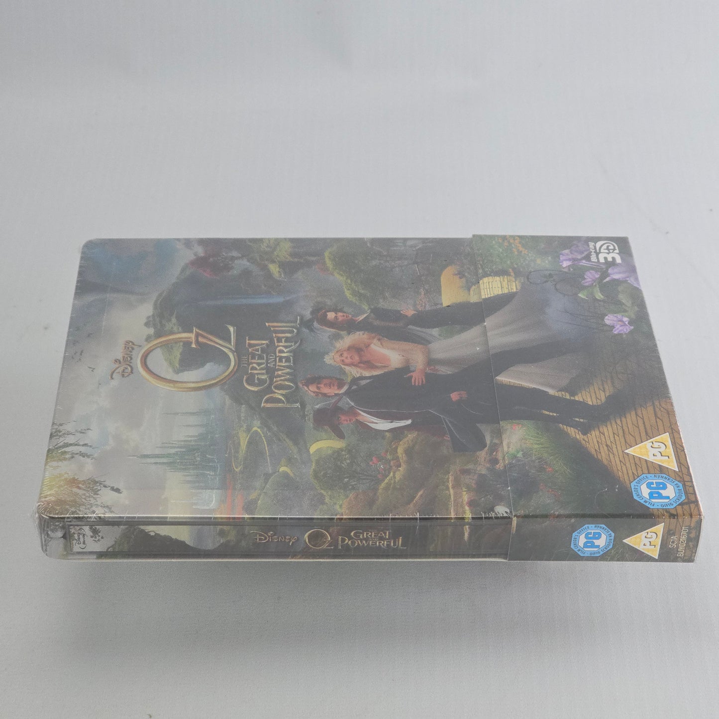 Oz the Great and Powerful SteelBook Débossé Blu-ray Zavvi Ltd 3000 Ex Zone B.A