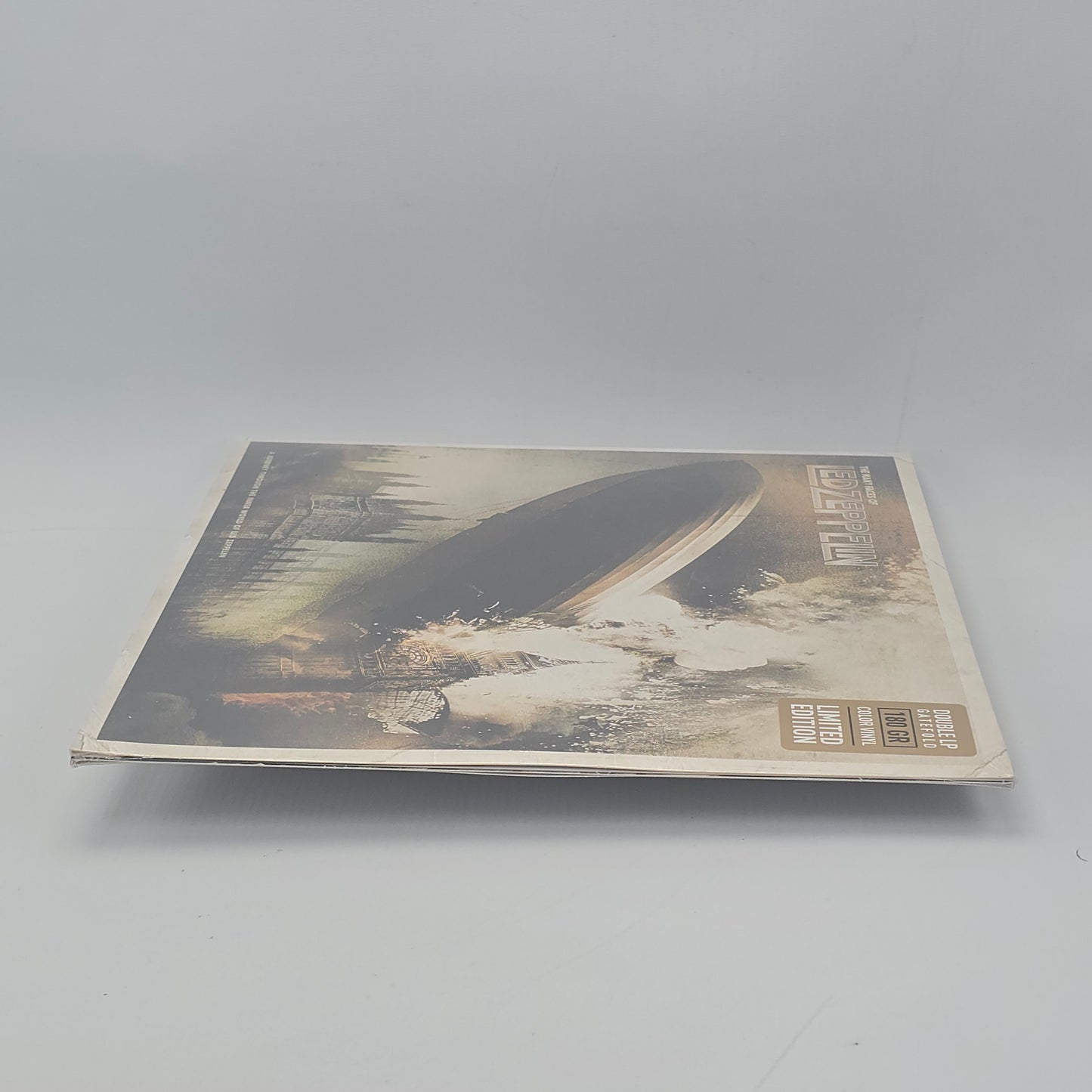 Led Zeppelin – The Many Faces Of  Double LP 180g Color Vinyl Limited  Scellé