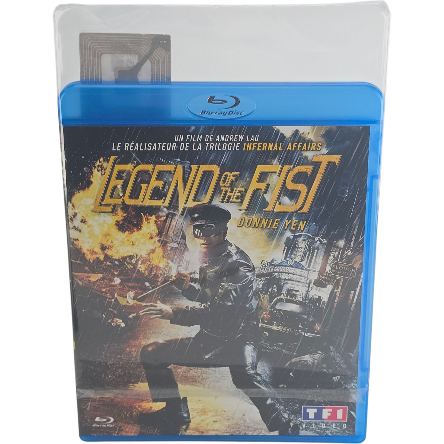 Legend Of The Fist Blu-ray  Wai - Keung Lau Zone B