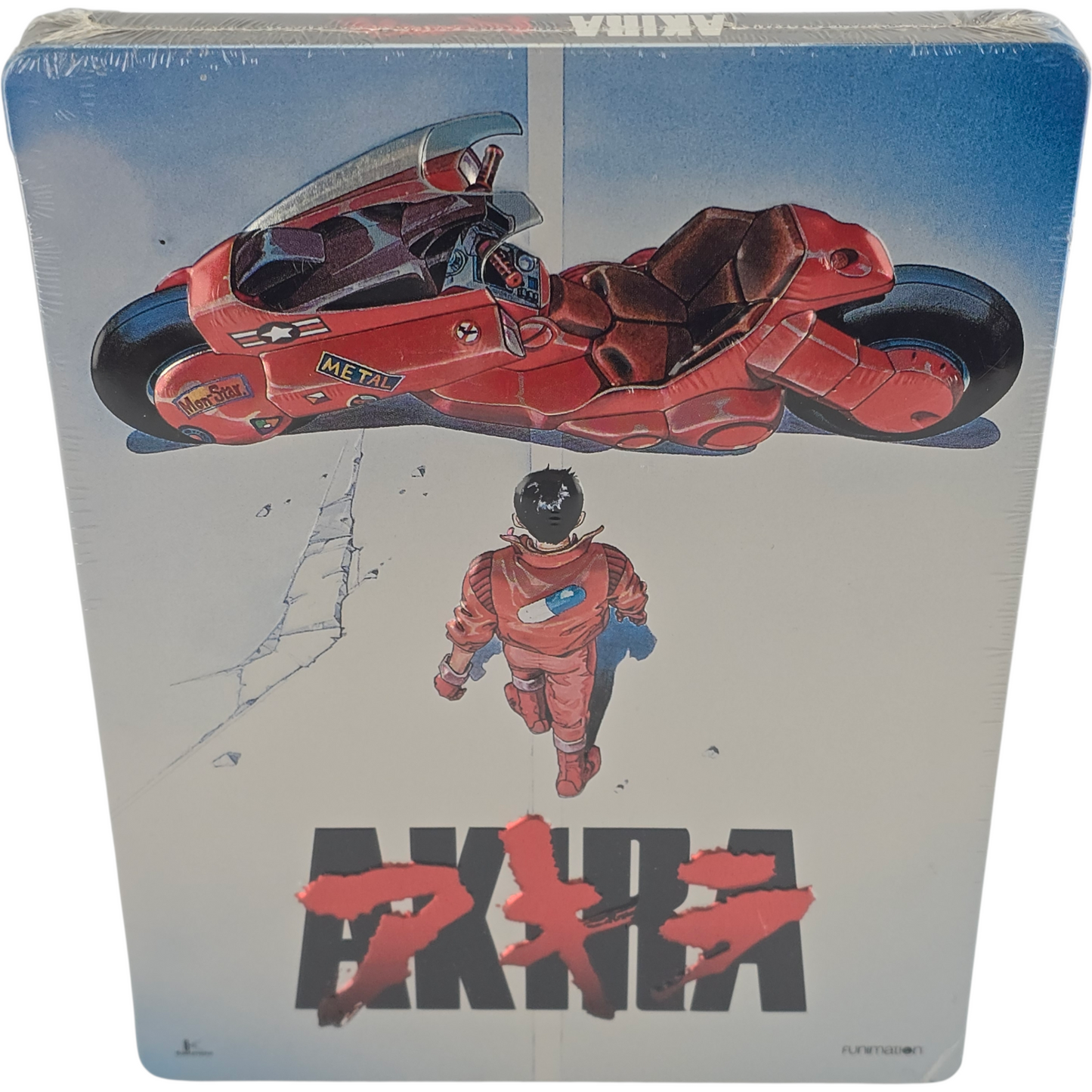 Akira  SteelBook Débossé IronPack / アキラ  Collector's Case Edtion Limitée Zone A