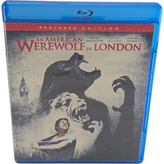 An American Werewolf in London Blu-ray David Naughton Zone A -18