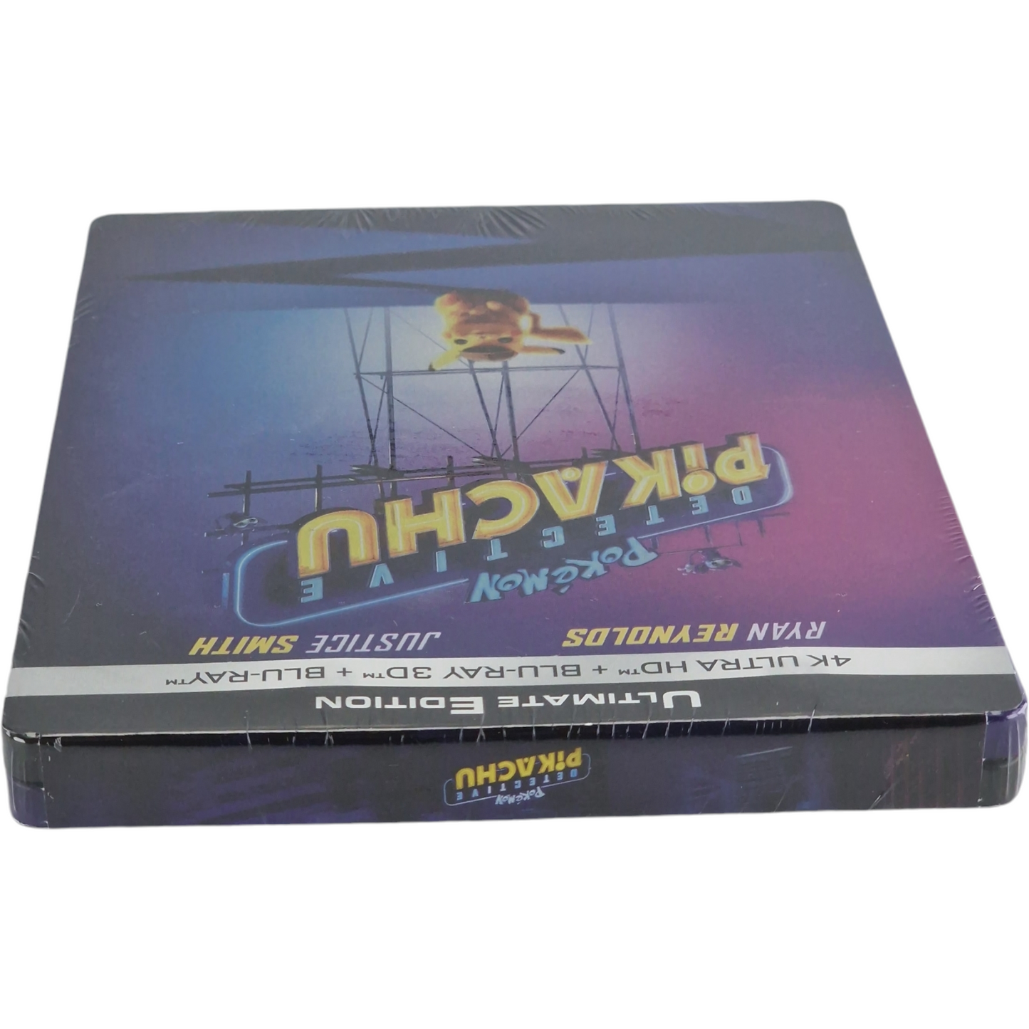 Pokémon Détective Pikachu 4K Ultra HD + Blu-ray 3D + Blu-ray Steelbook  Libre