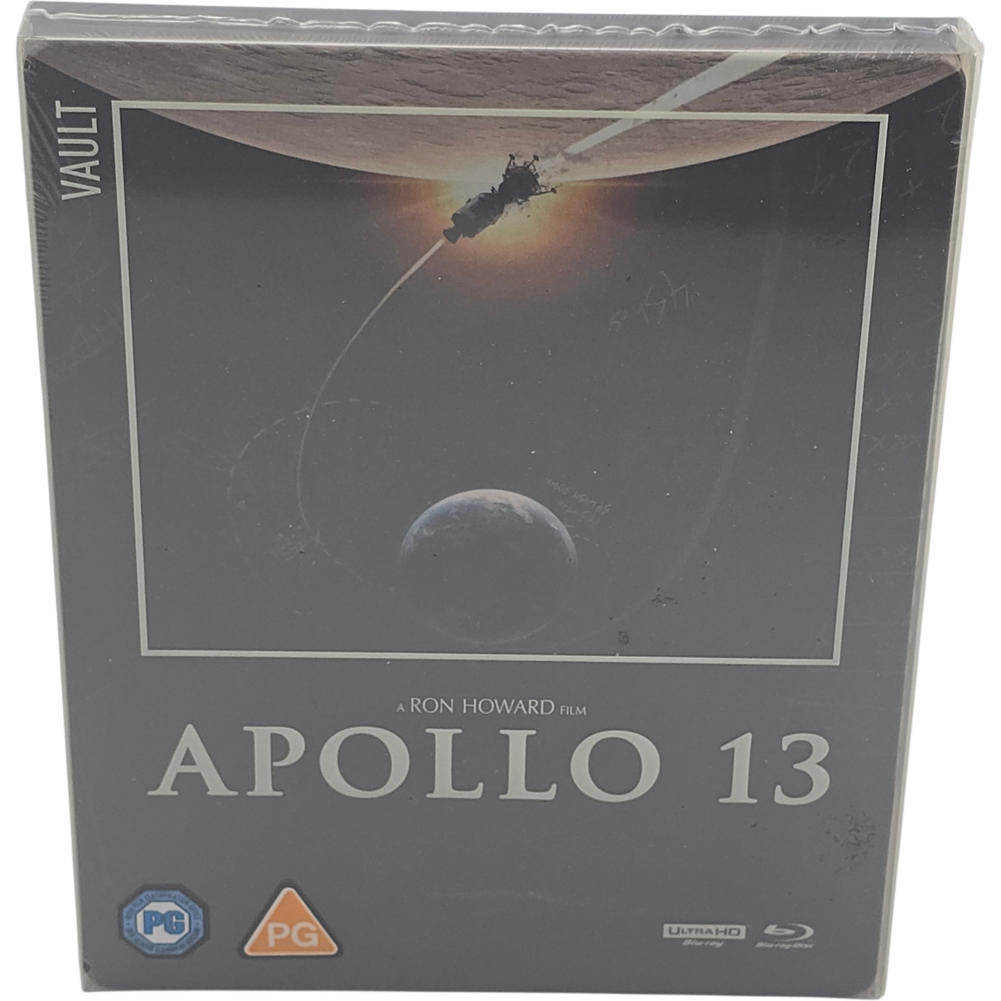 Apollo 13 SteelBook 4K Ultra HD + Blu-ray  the Vault édition Zone B