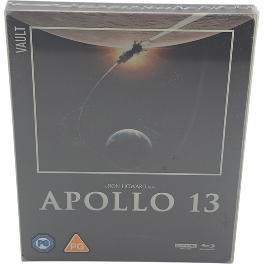Apollo 13 SteelBook 4K Ultra HD + Blu-ray  the Vault édition Zone B