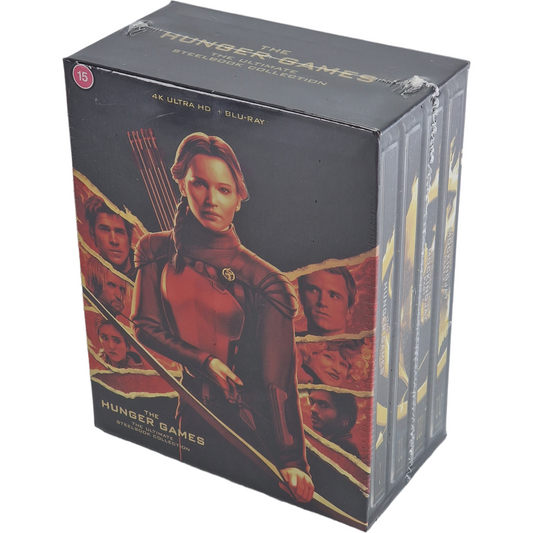 Hunger Games - Ultimate Collection - SteelBook 4K Ultra HD + Blu-ray - Visuel 2