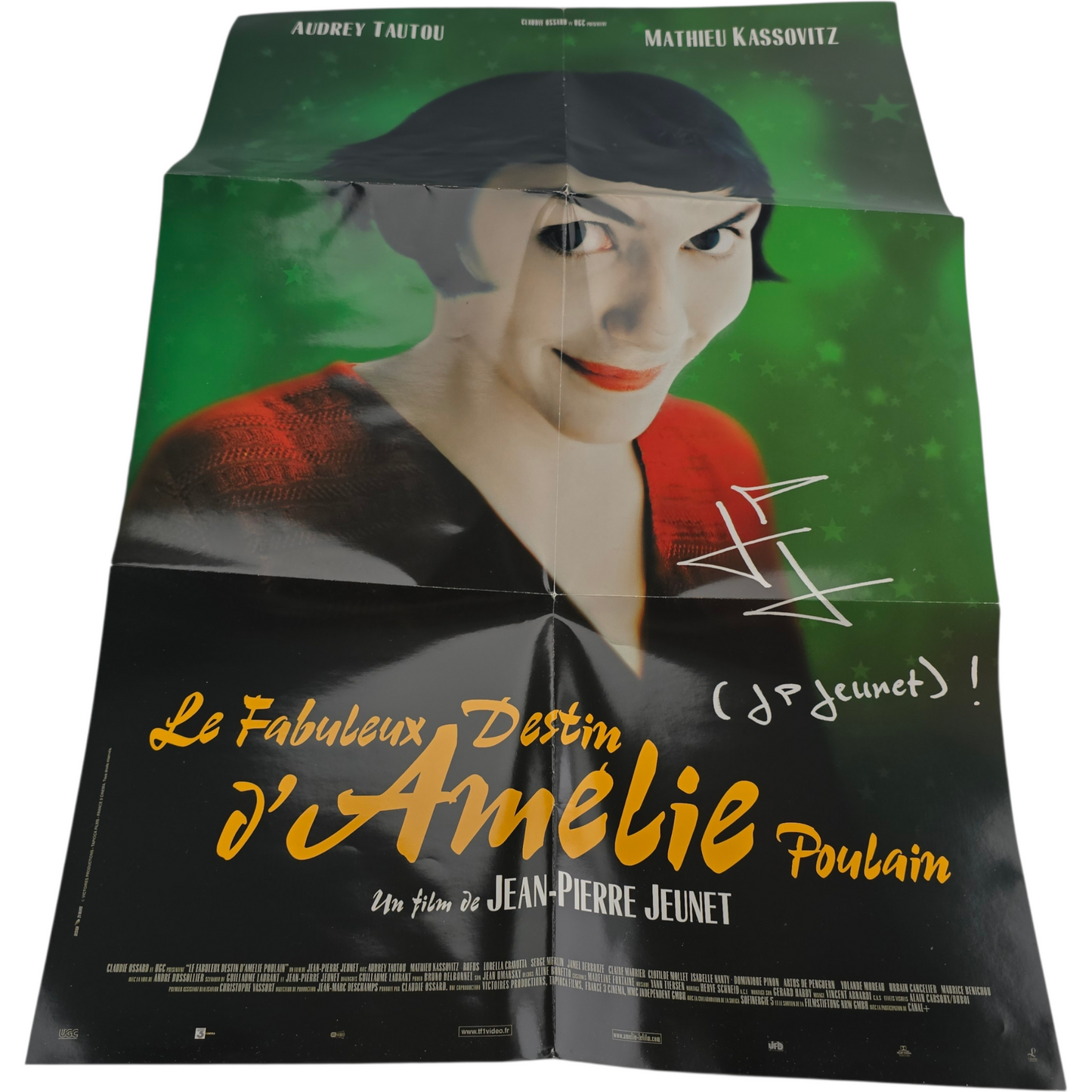 Amélie DVD + CD Metal Box DigiPack Collector's Cake Box" Tin Slipcover B