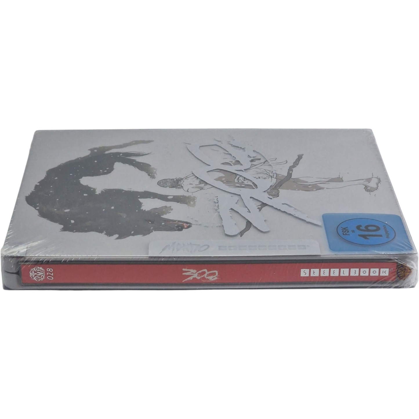 300 Blu-ray SteelBook Mondo X Series, Gerard Butler,  Zack Snyder 2018 Zone B