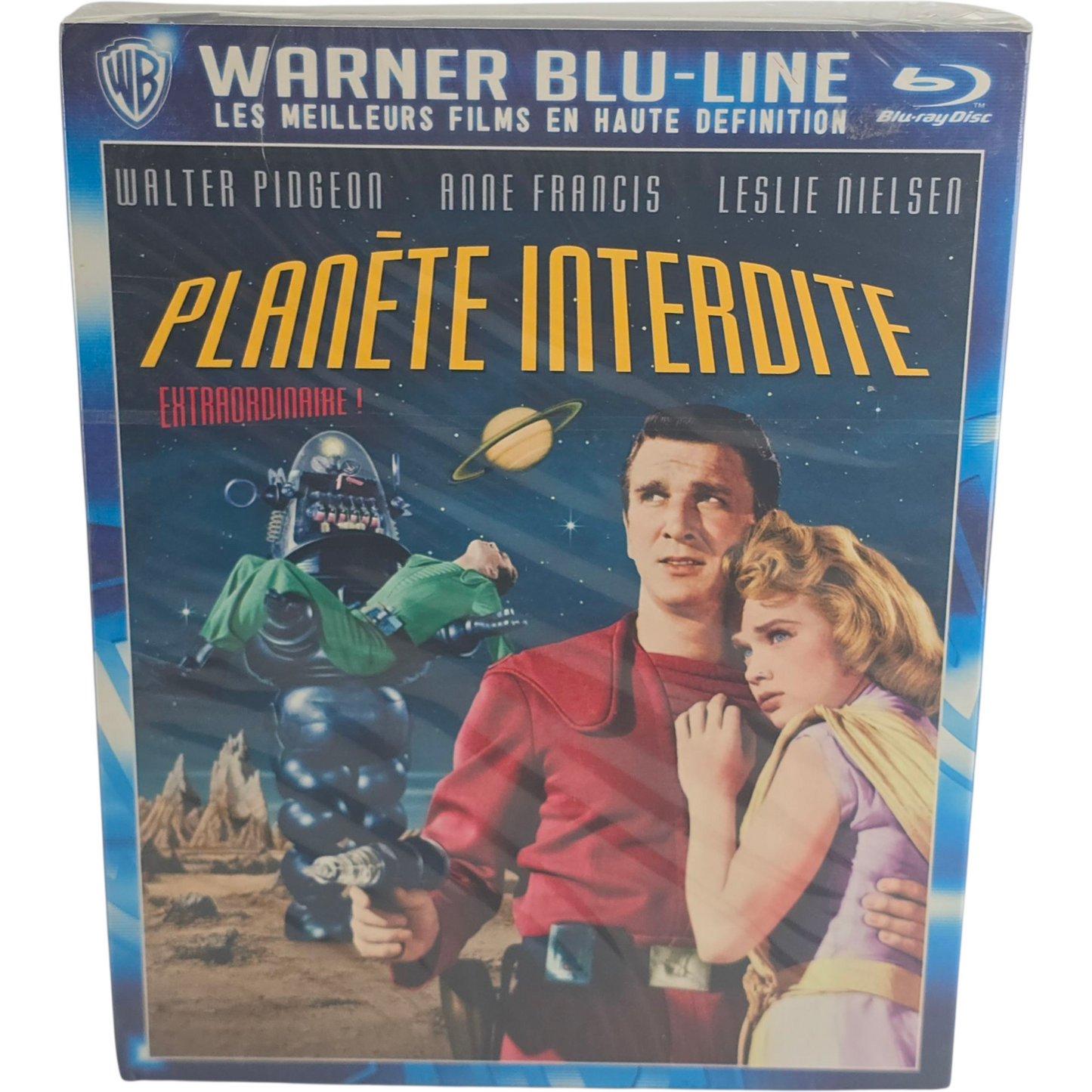 Planète Interdite Blu-ray de Fred Mcleod Wilcox  Walter Pidgeon -Anne Francis B