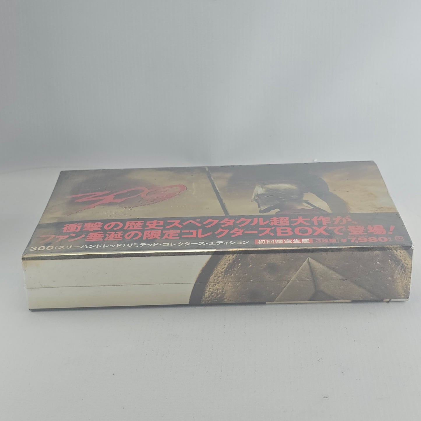 300 Blu-ray Japan Ltd Collector édt Digipack illustré Blu-ray Zone A DVD Zone  2