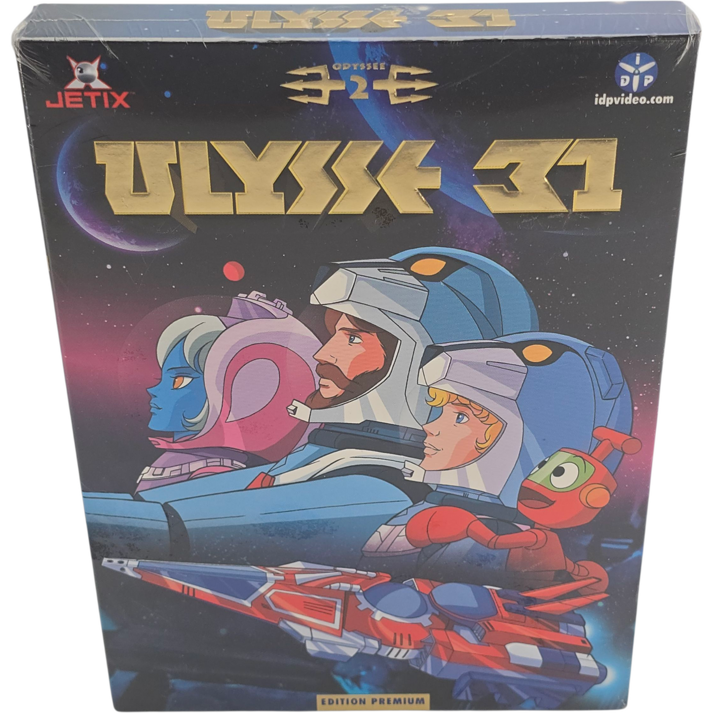 Ulysse 31 – Coffret 2 (1981) Édition Premium 3 DVD Jetix Zone B