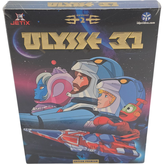 Ulysse 31 – Coffret 2 (1981) Édition Premium 3 DVD Jetix Zone B