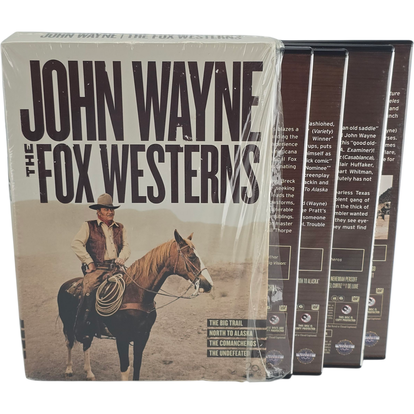John Wayne: The Fox Westerns Collection DVD 4 Films  DVD Zone 1 US Import