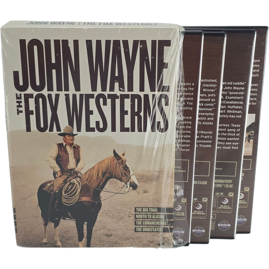 John Wayne: The Fox Westerns Collection DVD 4 Films  DVD Zone 1 US Import